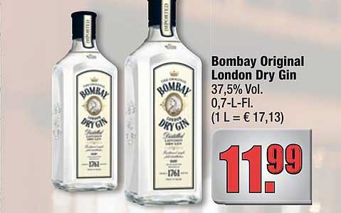 Bombay Original London Dry Gin