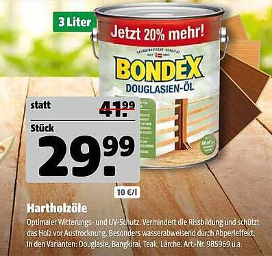 BONDEX DOUGLASIEN-ÖL