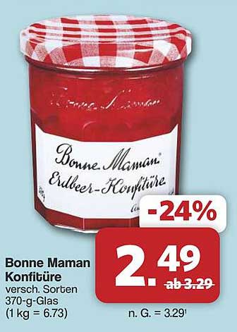 Bonne Maman Konfitüre