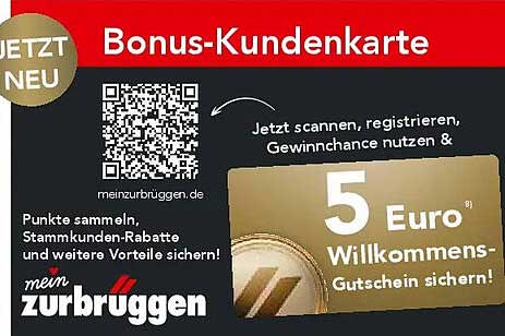 Bonus-Kundenkarte