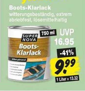 Boots-Klarlack