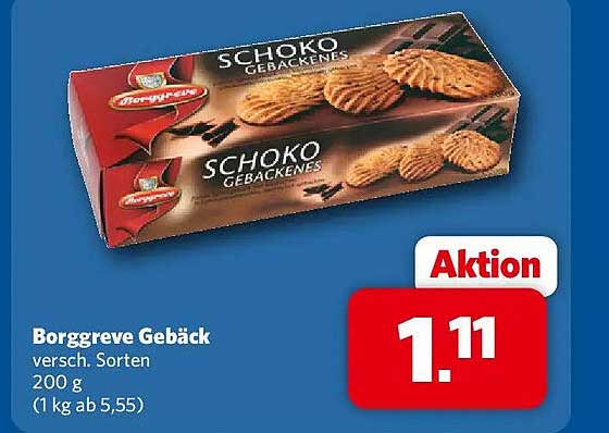 Borggreve Gebäck versch. Sorten 200 g