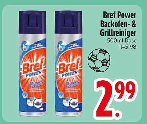 Bref Power Backofen- & Grillreiniger