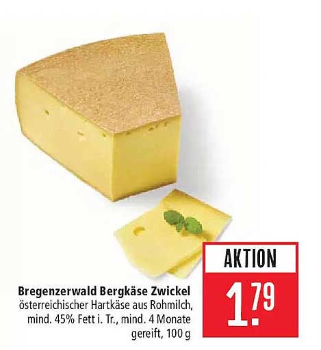 Bregenzerwald Bergkäse Zwickel