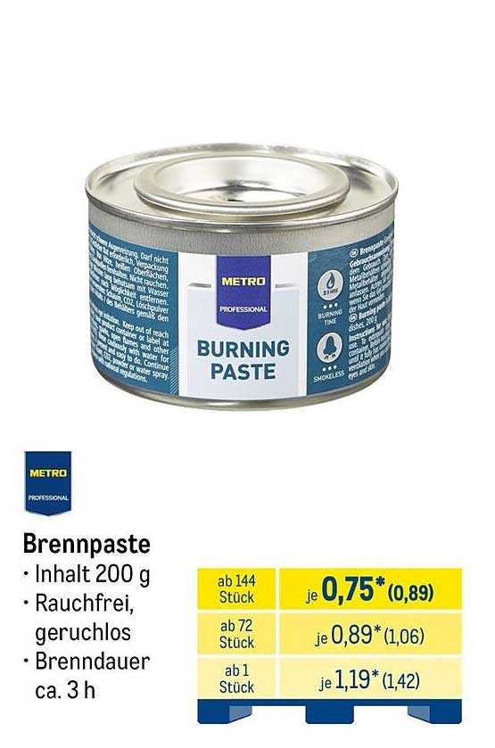 Brennpaste