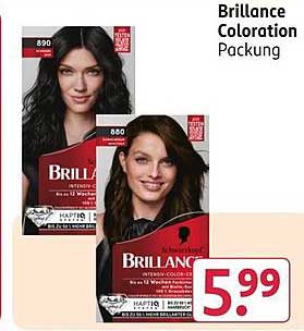 Brillance Coloration Packung