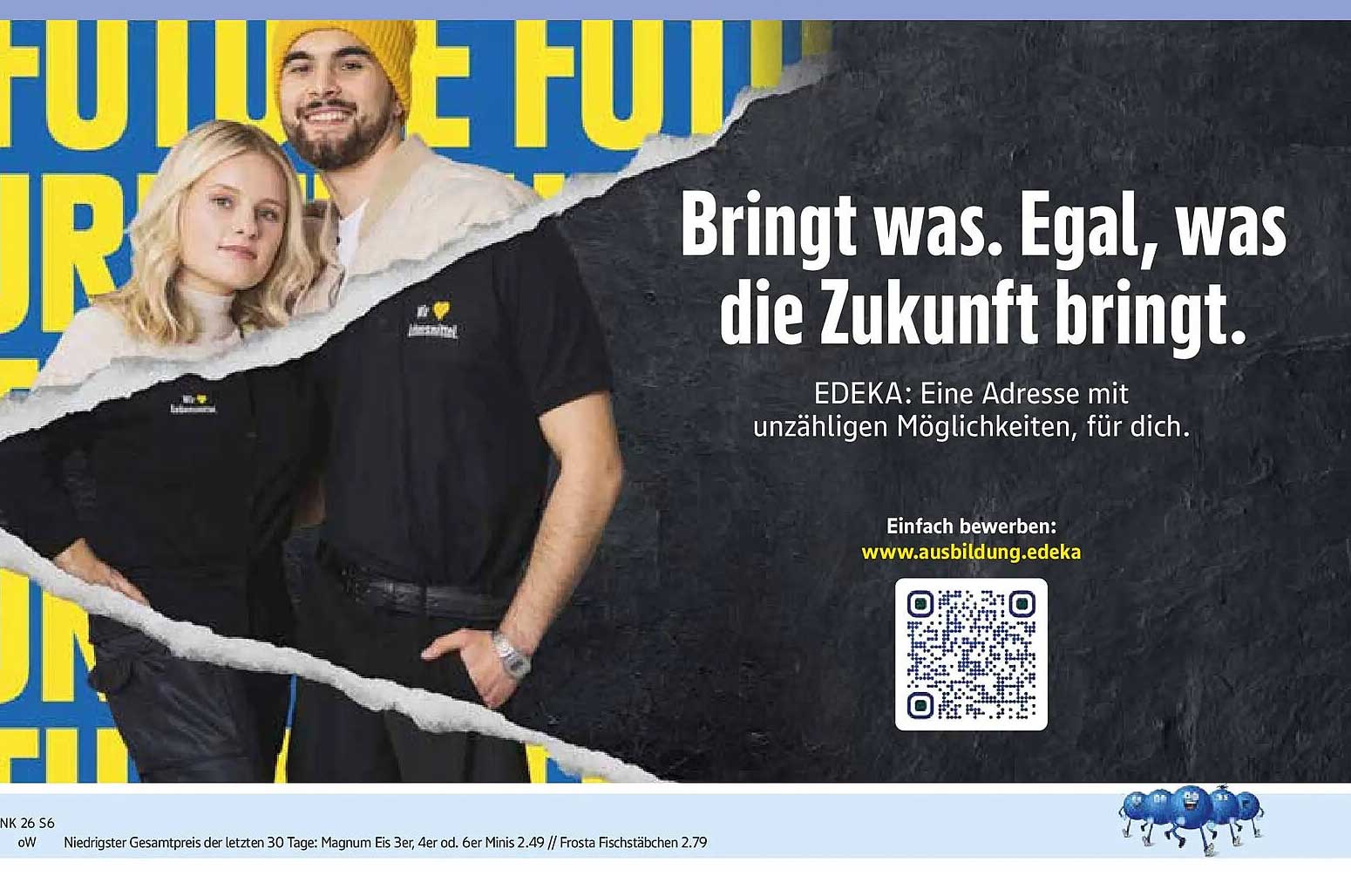 Bringt was. Egal, was die Zukunft bringt.