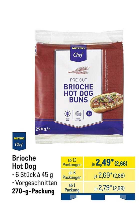 Brioche Hot Dog