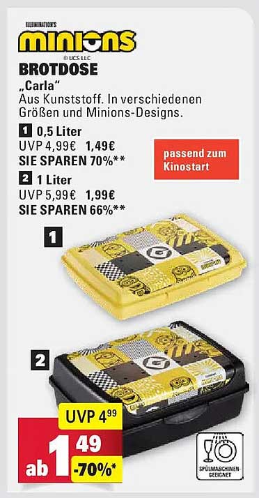 BROTDOSE „Carla“