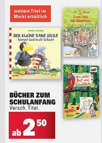 BÜCHER ZUM SCHULANFANG