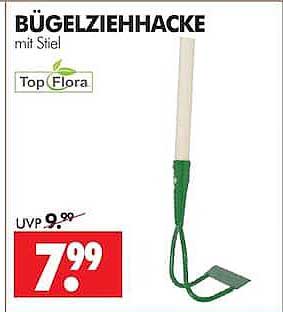 BÜGELZIEHHACKE mit Stiel