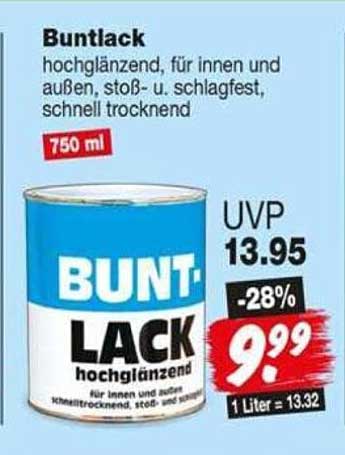 Buntlack