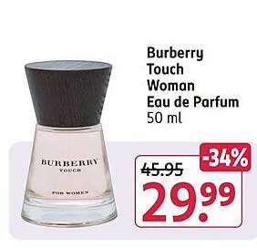 Burberry Touch Woman Eau de Parfum 50 ml
