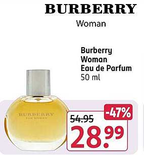 Burberry Woman Eau de Parfum 50 ml
