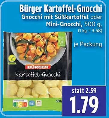 Bürger Kartoffel-Gnocchi