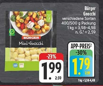 Bürger Mini-Gnocchi