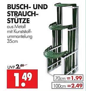 BUSCH- UND STRAUCH-STÜTZE