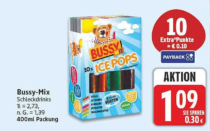 Bussy-Mix Schleckdrinks