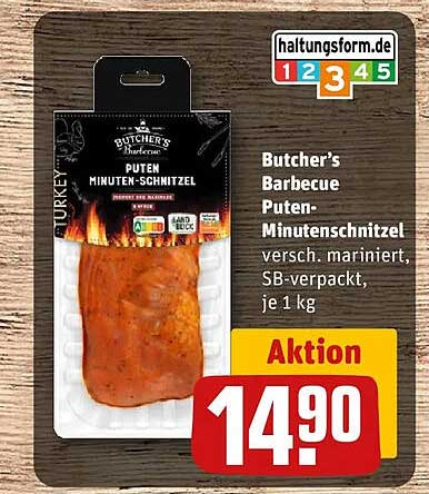 Butcher’s Barbecue Puten-Minuten-Schnitzel