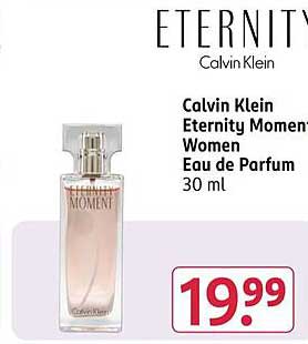 Calvin Klein Eternity Moment Women Eau de Parfum 30 ml