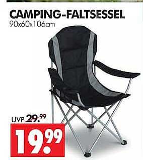 CAMPING-FALTSSESSEL 90x60x106cm