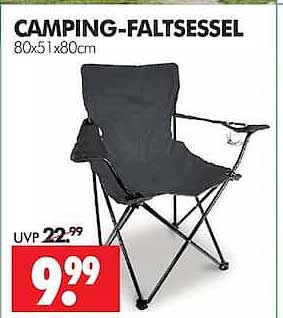 CAMPING-FALTSSESSEL