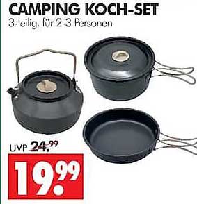 CAMPING KOCH-SET