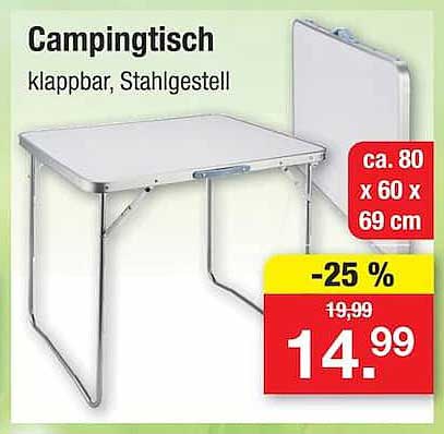 Campingtisch