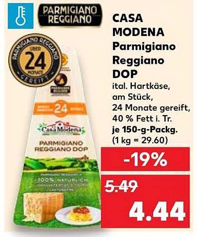 CASA MODENA Parmigiano Reggiano DOP