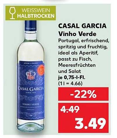 CASAL GARCIA Vinho Verde
