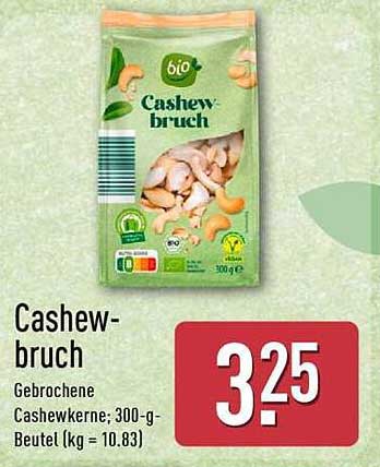 Cashewbruch