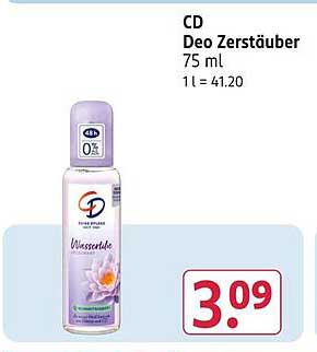CD Deo Zerstäuber 75 ml