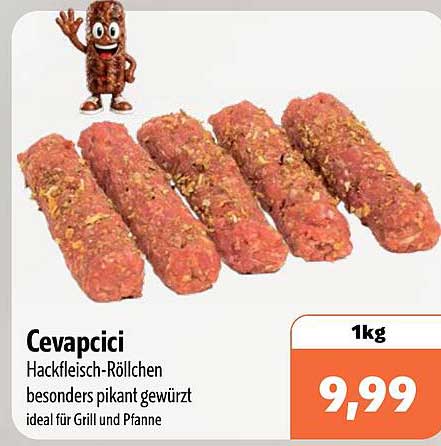Cevapcici