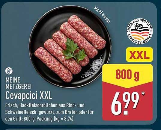 Cevapcici XXL