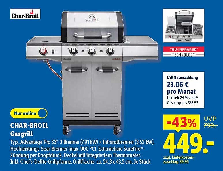 CHAR-BROIL Gasgrill