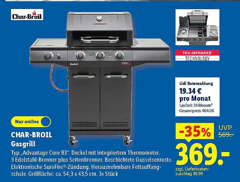 CHAR-BROIL Gasgrill