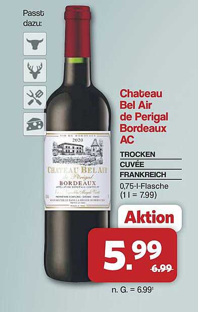Chateau Bel Air de Perigal Bordeaux AC