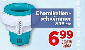 Chemikalien-schwimmer Ø 18 cm