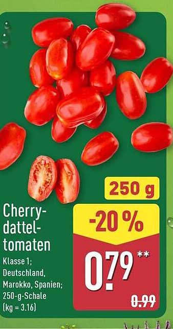 Cherry-dattel-tomaten