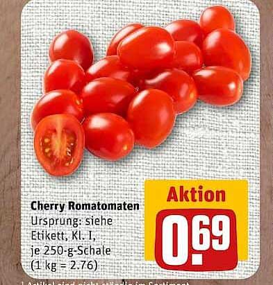 Cherry Romatomaten