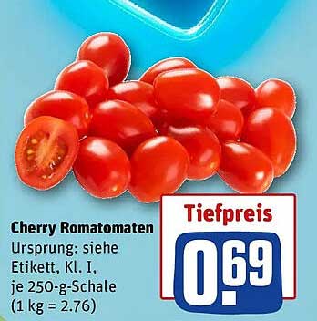 Cherry Romatomaten