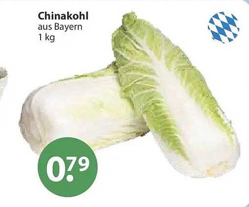Chinakohl aus Bayern 1 kg