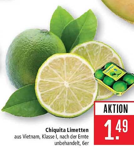 Chiquita Limetten