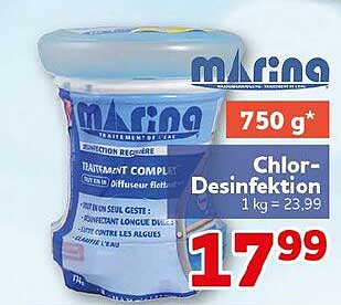 Chlor-Desinfektion
