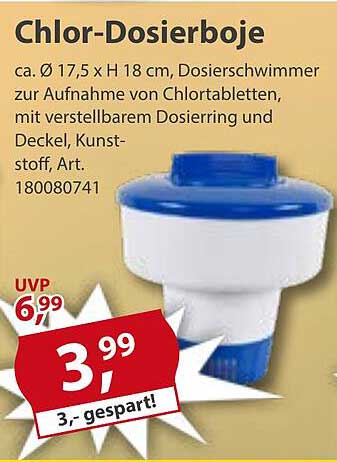 Chlor-Dosierboje