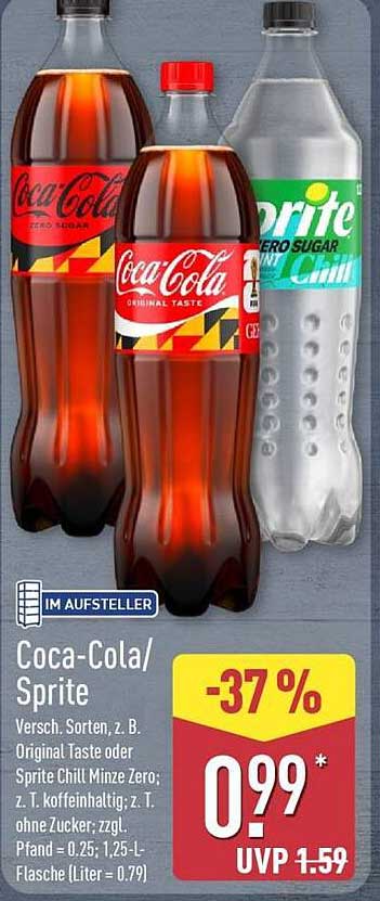 Coca-Cola/Sprite