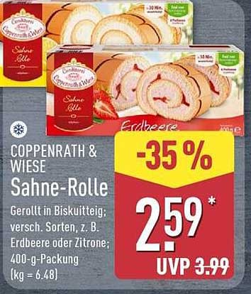 Coppenrath & Wiese Sahne-Rolle