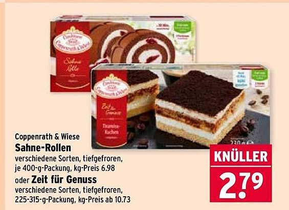 Coppenrath & Wiese Sahne-Rollen