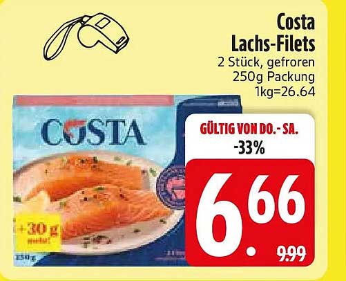 Costa Lachs-Filets