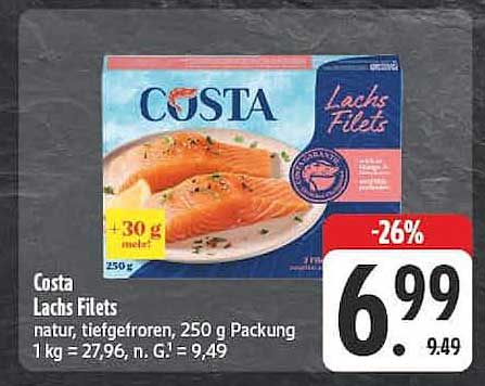Costa Lachs Filets